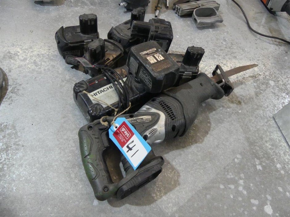 Hitachi Cordless Power Tools (Assorted)