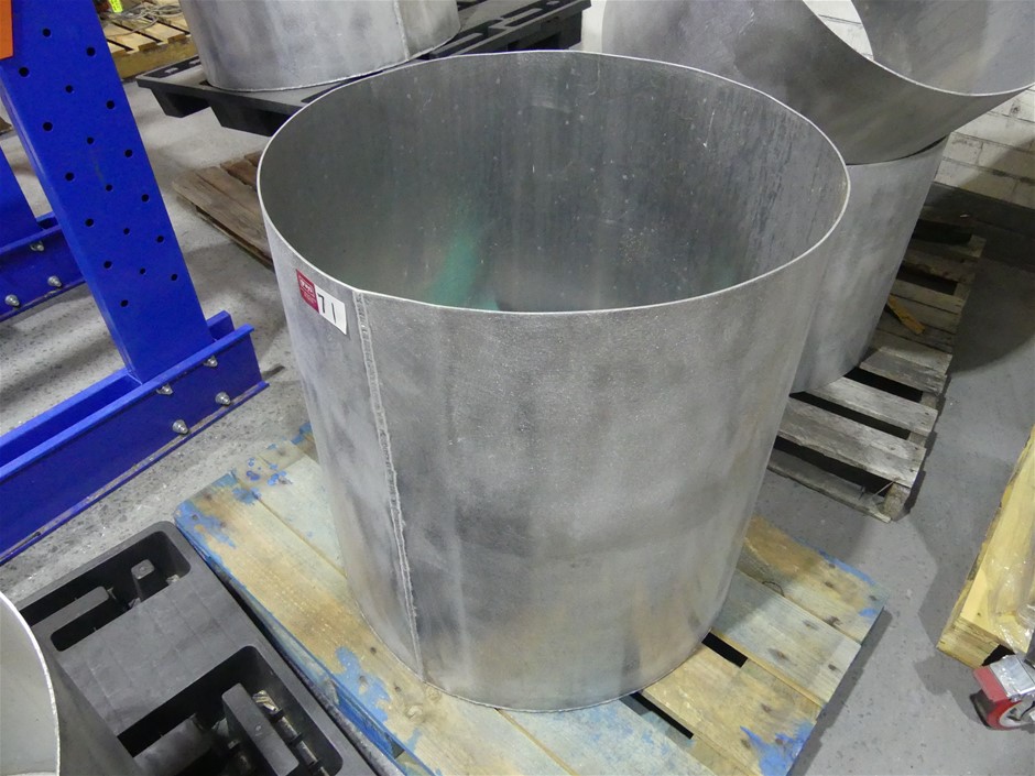 Fabricated Aluminium Pot