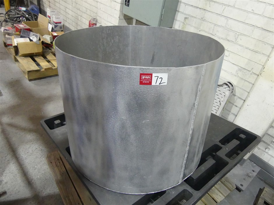 Fabricated Aluminium Pot
