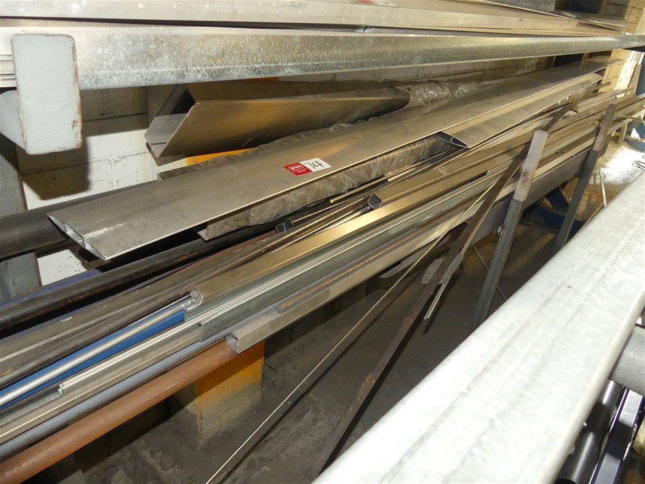 Aluminium Store Stock (Unused 1 x Shelf)