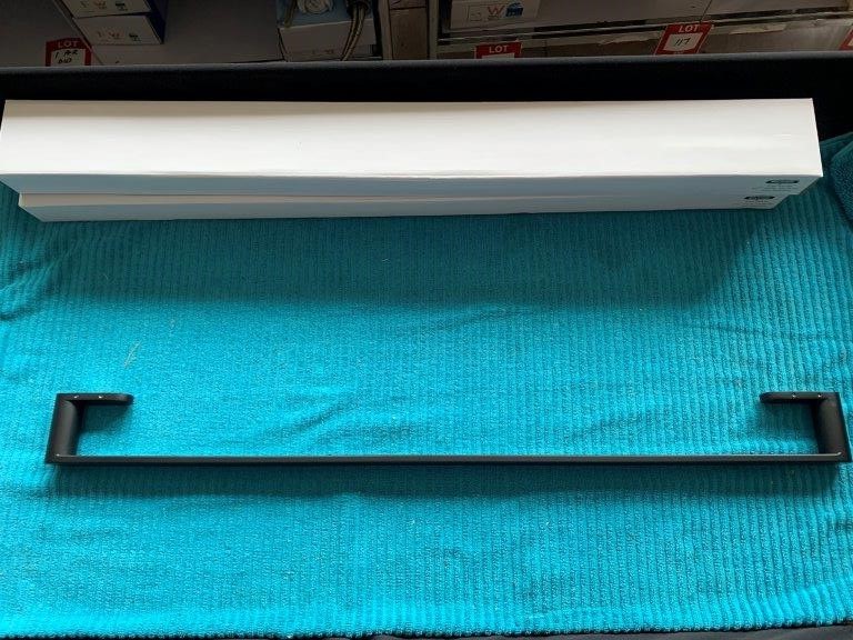 New in Boxes Multitude Single Towel Rail, 800mm, Quantity 2