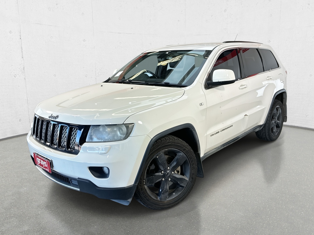 2012 Jeep Grand Cherokee Laredo WK Automatic Wagon