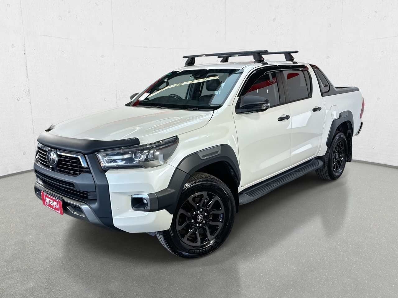 2022 Toyota Hilux 4x4 Rogue GUN126R Turbo Diesel Automatic Dual Cab