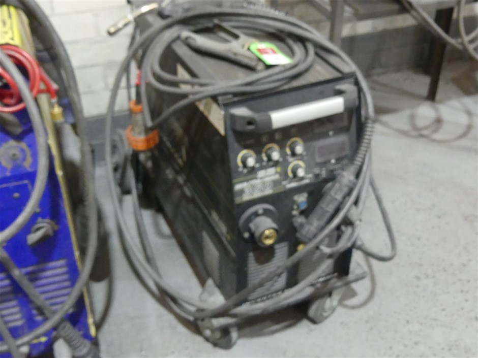 Uni Mig 350 Inverter Mig Welder