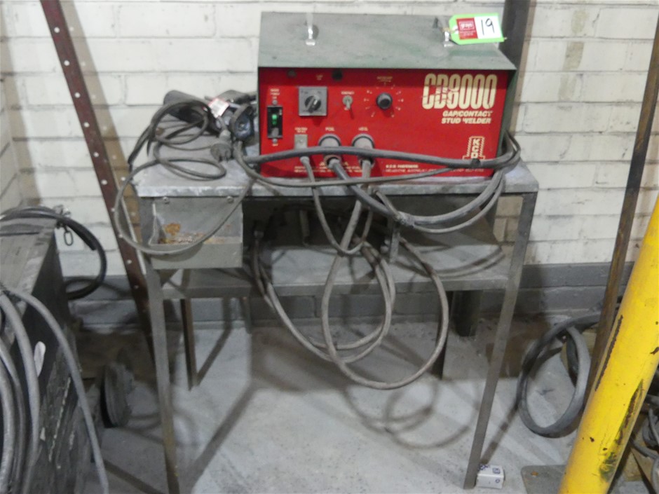 KCD CD8000 Stud Welding Machine