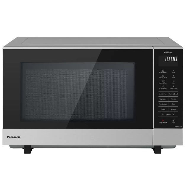 PANASONIC 27L Flatbed Microwave Oven 1000W NNSF57QSQPQ. NB: Used, not in bo