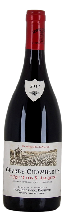 Domaine Armand Rousseau Gevrey Chambertin Clos St Jacques 2017 (1x 750mL)