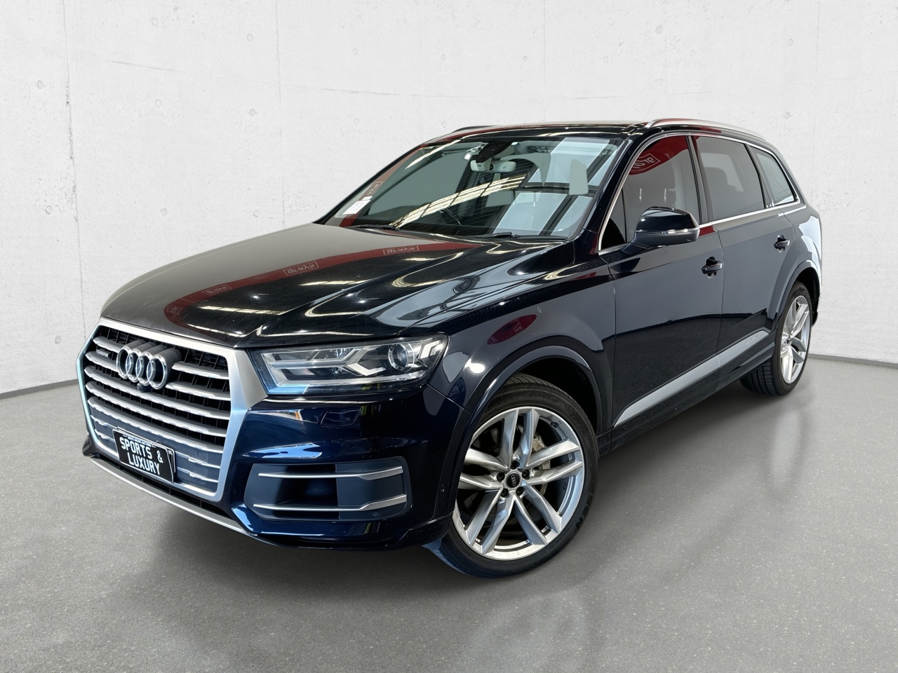 2016 Audi Q7 3.0 TDI Quattro 4M Turbo Diesel Auto - 8 Speed 7 Seats Wagon