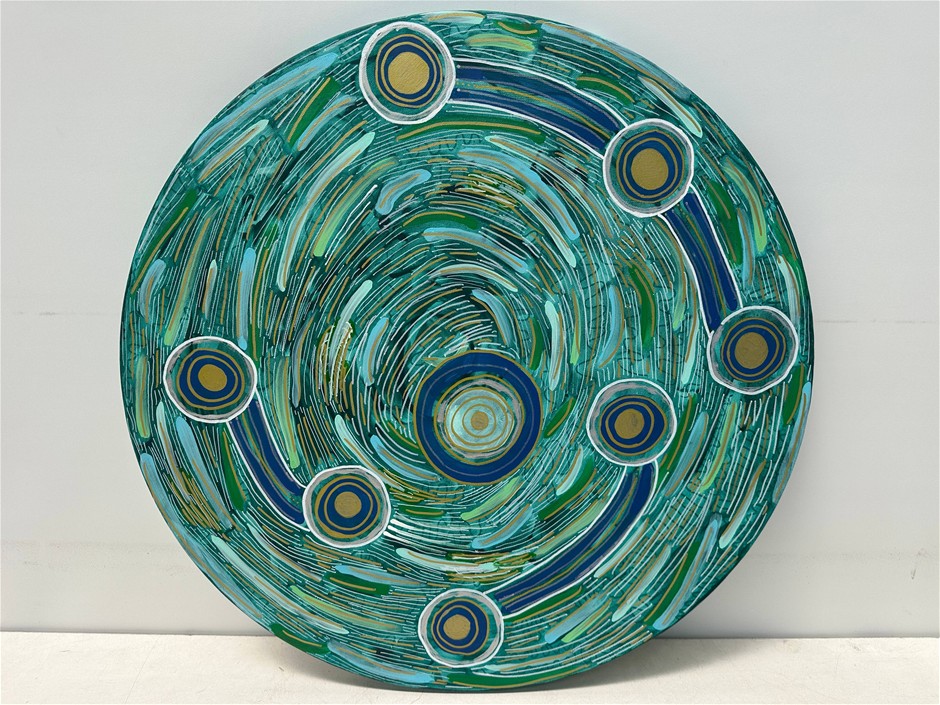 Indigenous  Canvas Painting