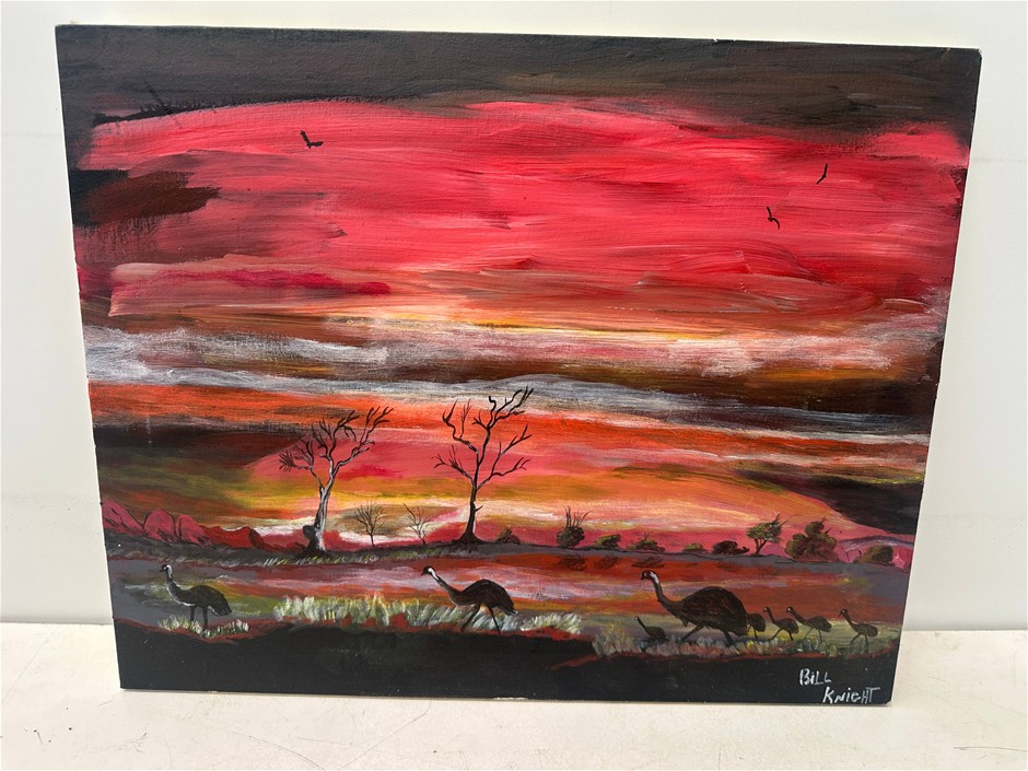 Indigenous  Canvas Painting