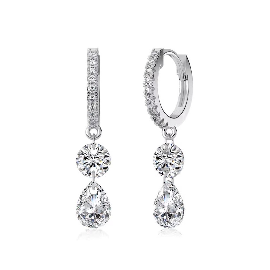 Opulent Galleria - 925 Silver Earrings Sale - Plus Gift!