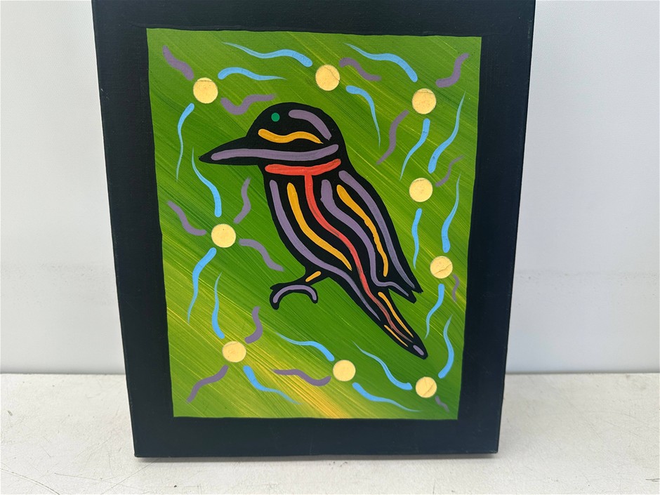Indigenous  Canvas Painting