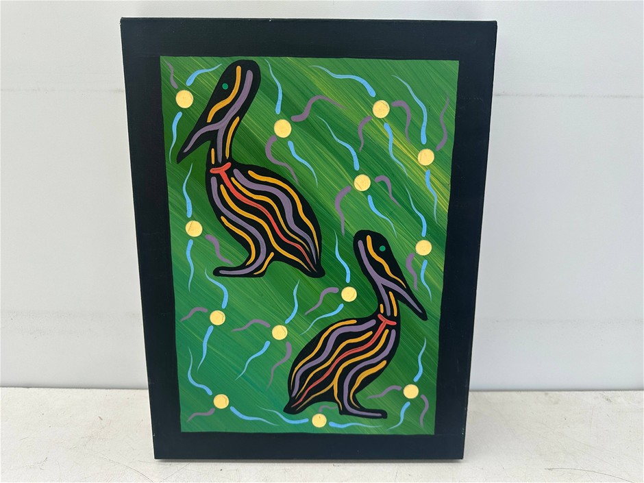 Indigenous  Canvas Painting