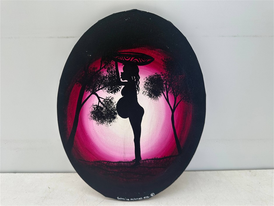 Indigenous Canvas Painting