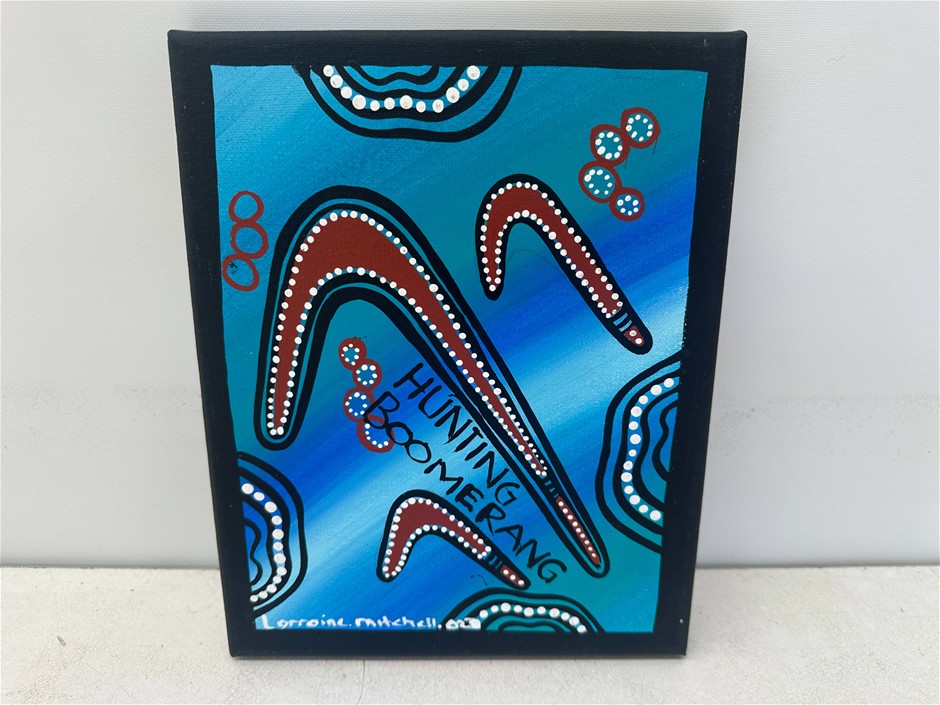 Indigenous  Canvas Painting