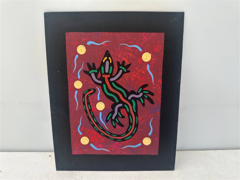 Indigenous Canvas Painting