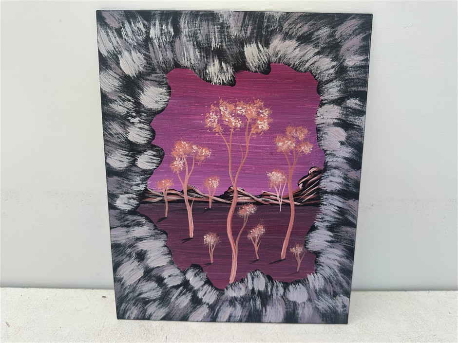 Indigenous  Canvas Painting