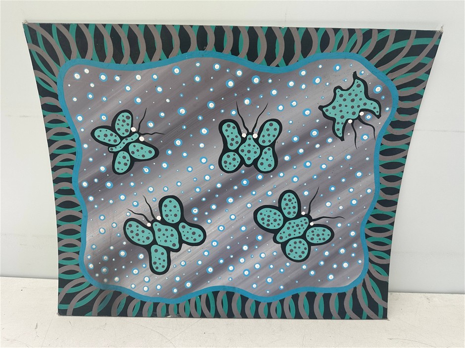 Indigenous Canvas Painting