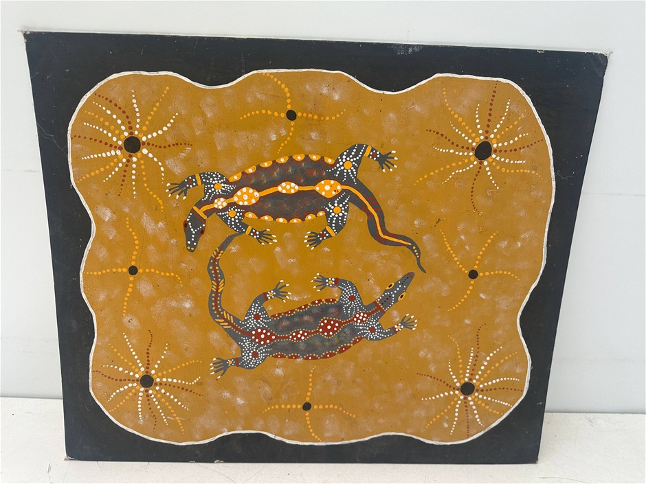 Indigenous  Canvas Painting