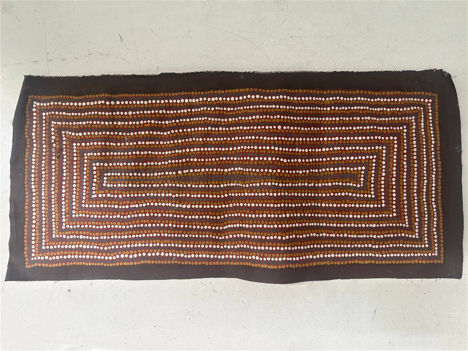 Indigenous  Canvas Painting