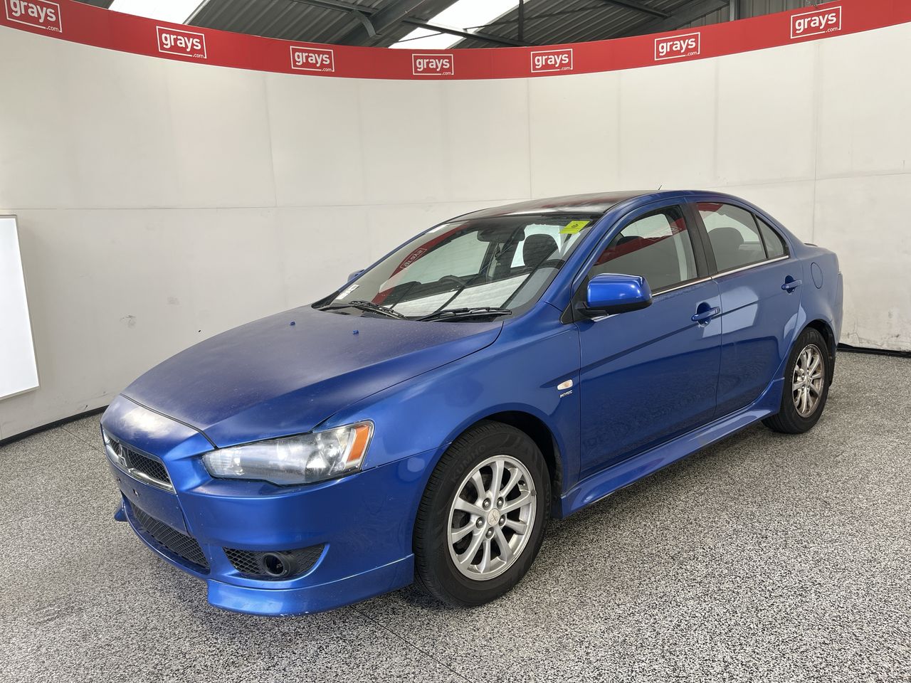 2011 Mitsubishi Lancer VR CJ Manual Sedan