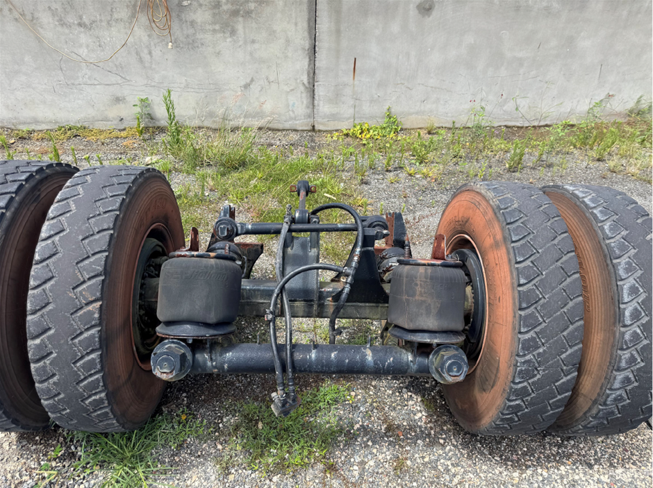 Kenworth Lazy Axle