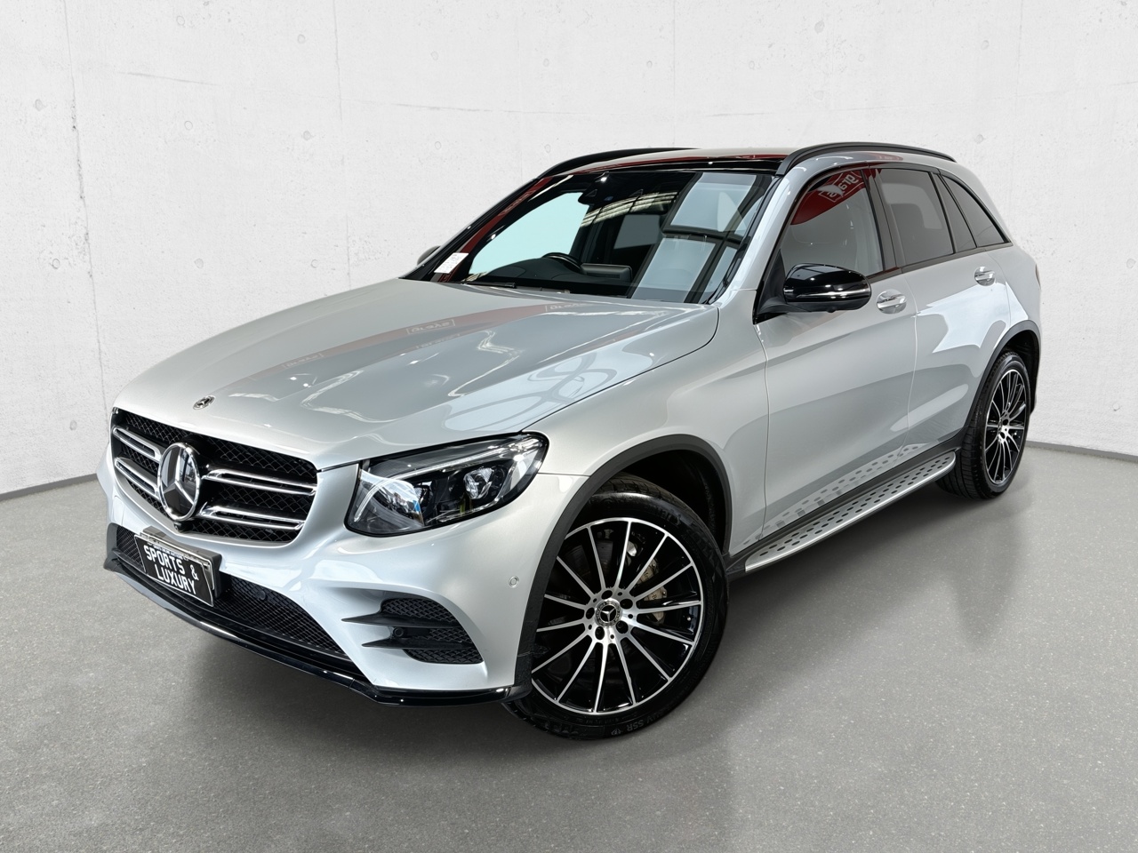 2018 Mercedes Benz GLC-Class GLC250d X253 Turbo Diesel Automatic Wagon