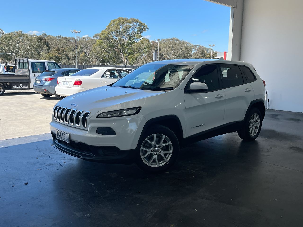 2015 Jeep Cherokee SPORT 4X2 KL 9 auto Wagon