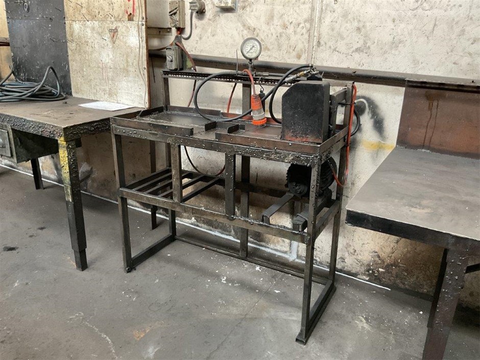 Power Steering Test Bench