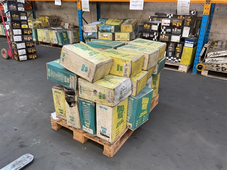 Pallet of Roadhug Springs