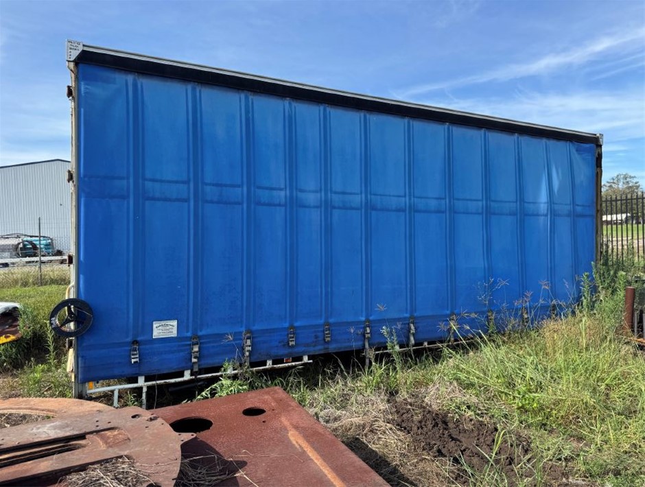Prestige Truck Body Curtainsider
