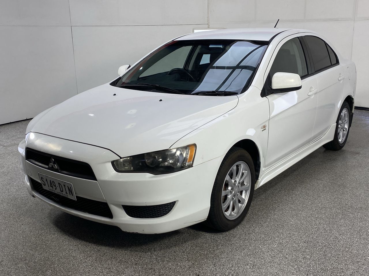 2010 Mitsubishi Lancer ES CJ CVT Sedan