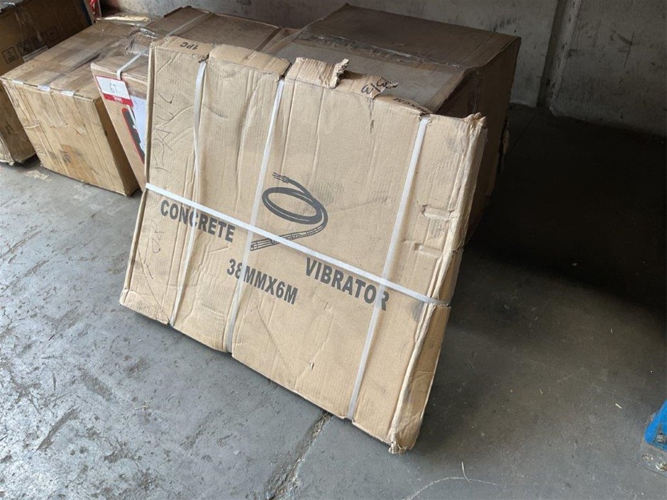 Millers Falls Concrete Vibrator