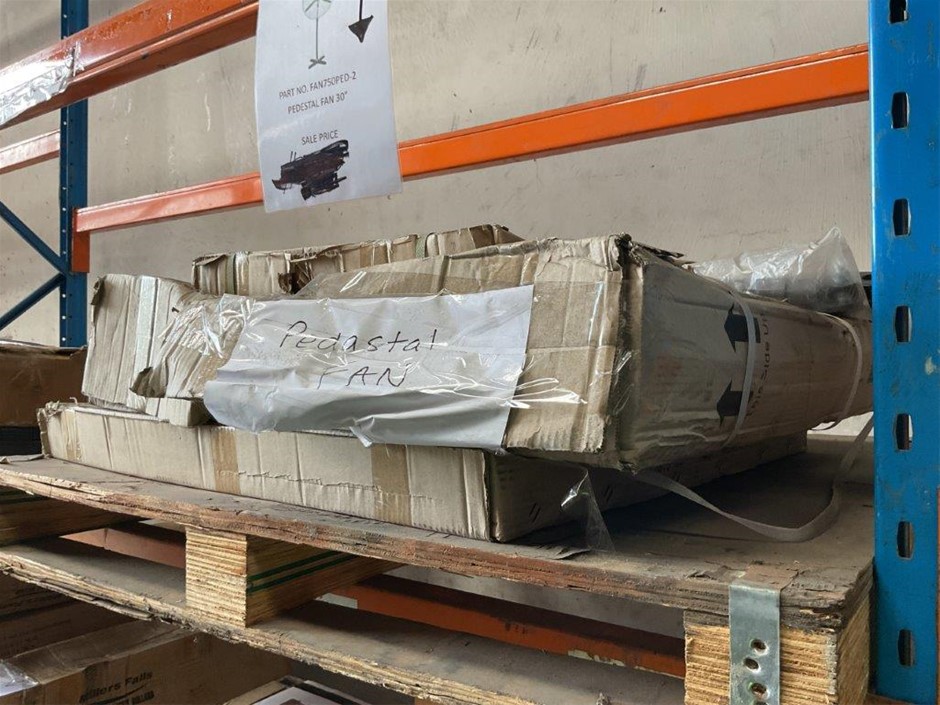 Pedestal Industrial Fan