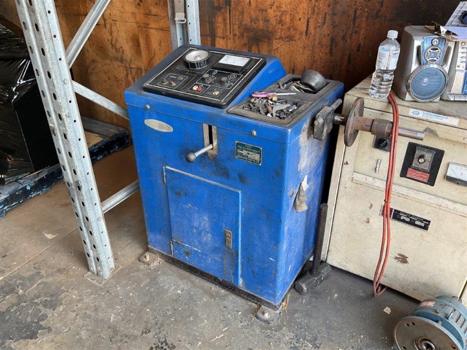 Nissalco Wheel Balancer