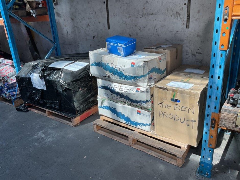 2x Pallets of The Ben Product