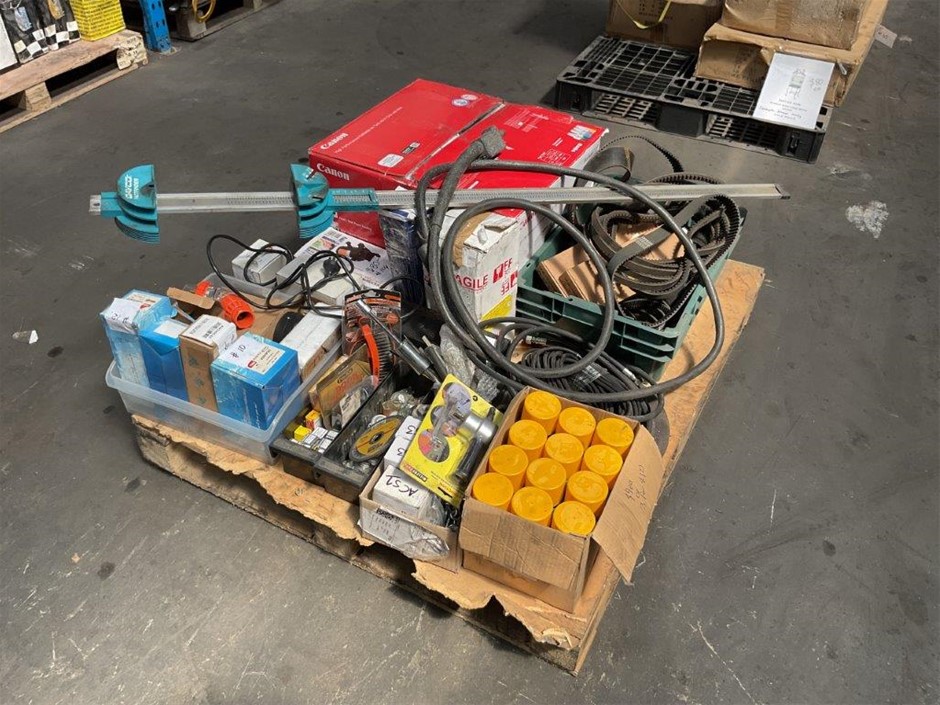 Pallet of Assorted Items