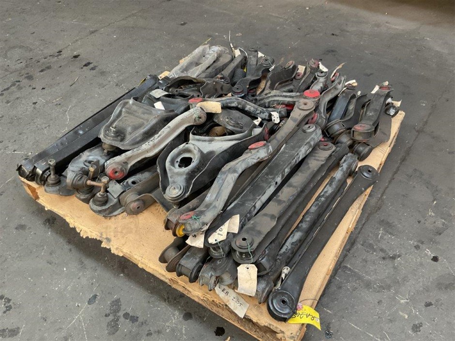 Pallet of Various Control Arms