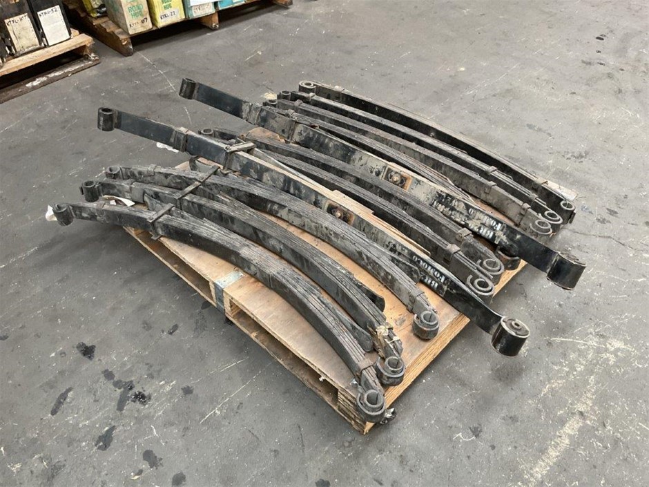 Pallet of Toyota Hilux Leaf Springs