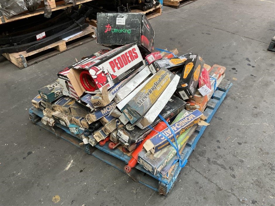 Pallet of Various Branded Struts and Shockers
