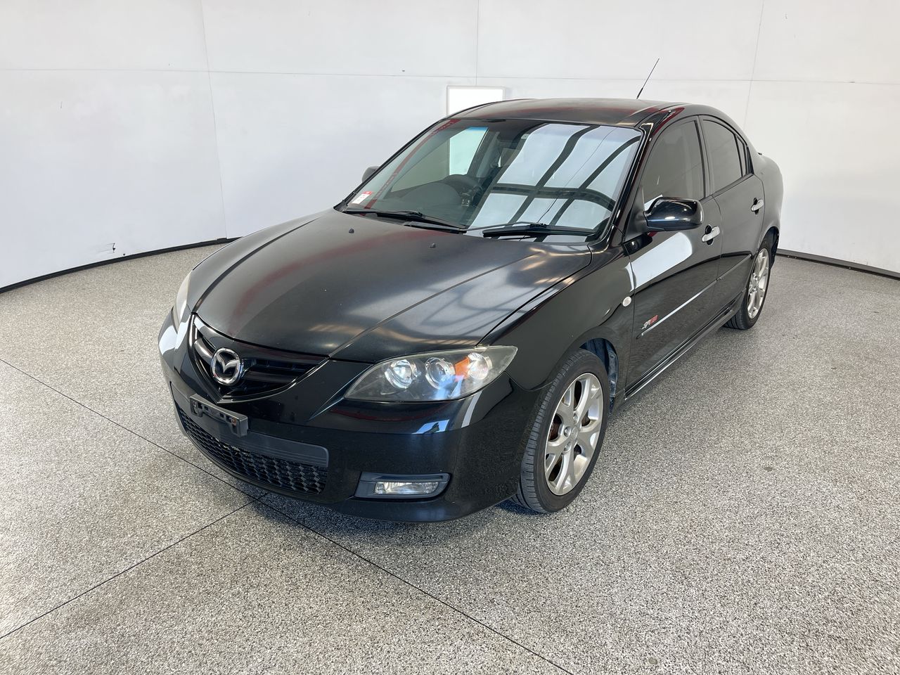 2007 Mazda 3 SP23 LUXURY PACK BK Manual Sedan