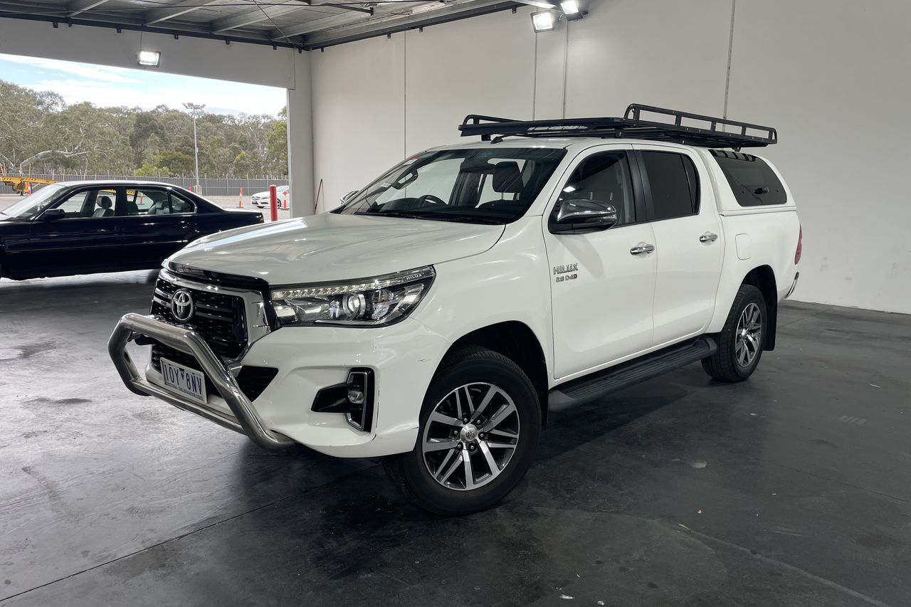 2018 Toyota Hilux 4x4 SR5 GUN126R Turbo Diesel Auto Dual Cab