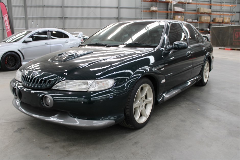 1997 Ford Falcon GT EL Manual Sedan