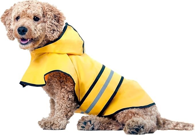 Ethical Pet Products 23901055: Fashion Pet Coat Rainy Day, Yellow Md