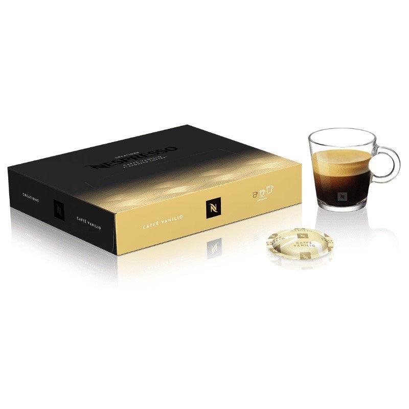NESPRESSO PRO Creations Caffe Vanilio 50 Capsule Box