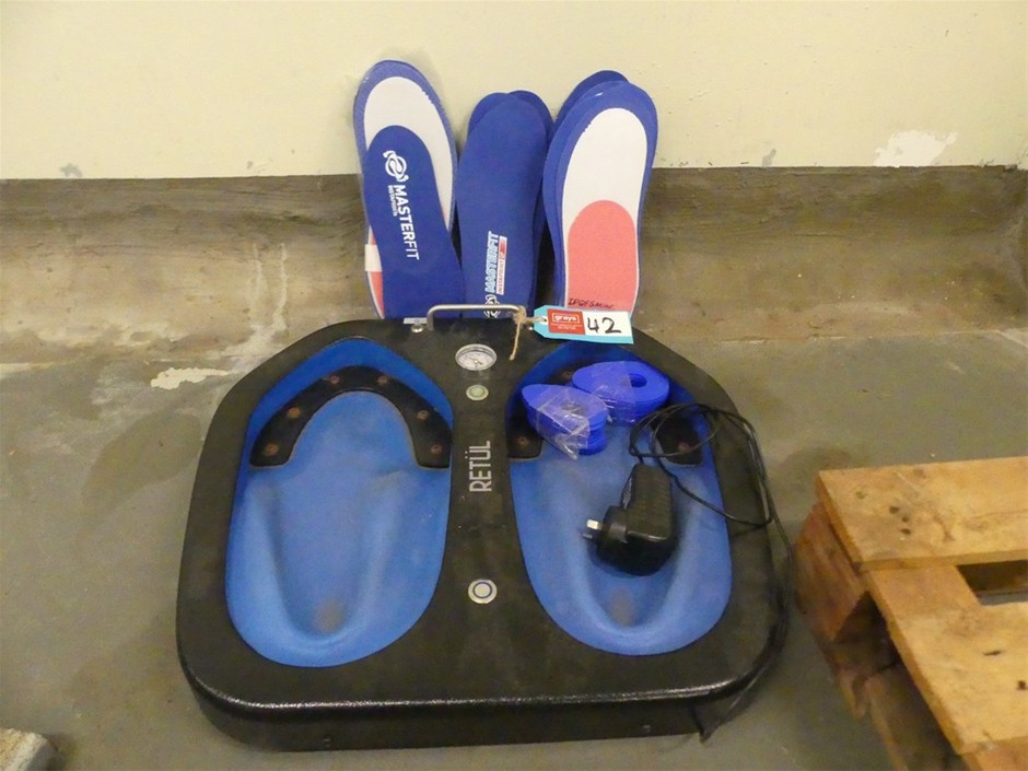 RETUL VAC-AC Shoe Fitting System Auction (0042-5061675) | Grays Australia