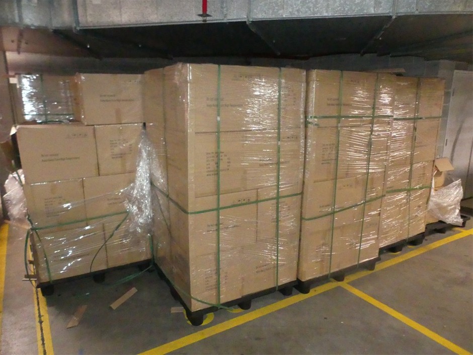 Food Storage Trays, x8 Boxes