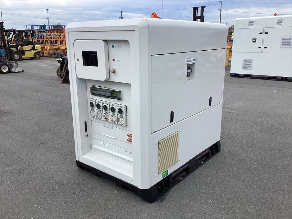Foxtheon Battery Energy Storage Systems - 100kva & 34kva