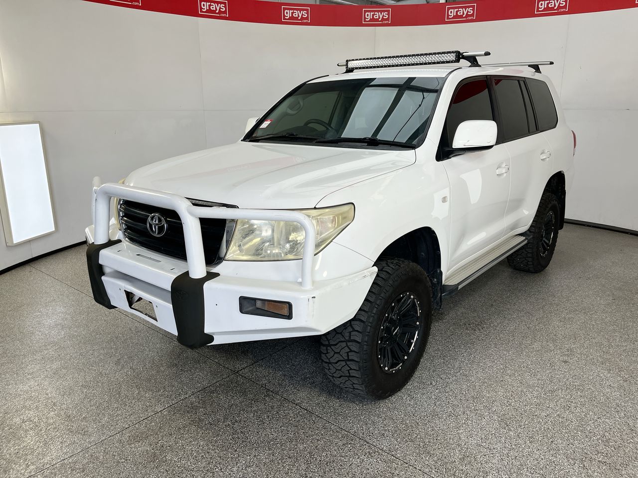 2007 Toyota Landcruiser GXL VDJ200R Turbo Diesel Automatic