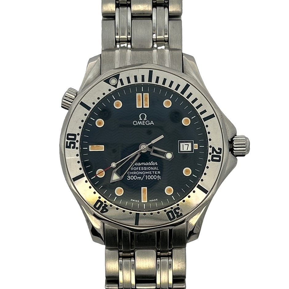 OMEGA Seamaster Professional Chronometer 300m Watch